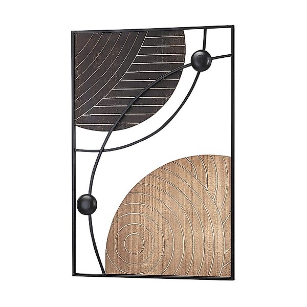 Kobolo Wandbild Metallbild Wanddeko - FENGARI günstig online kaufen