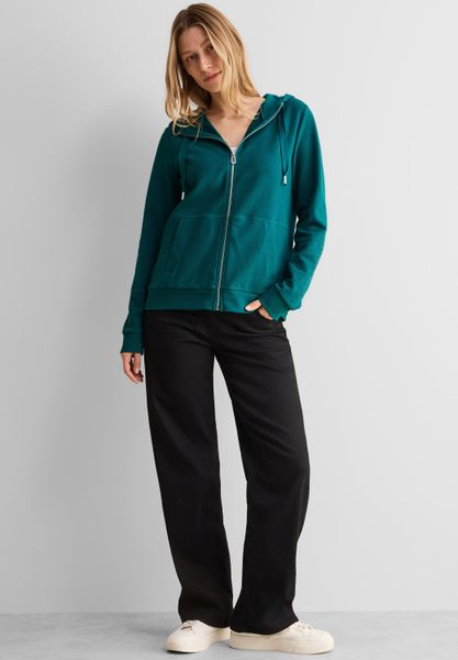 Cecil Sweatjacke mit Kapuze mit Tunnelzugband günstig online kaufen