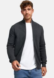 Kronstadt Strickjacke KSCarlo Zip Fein-Strickjacke mit günstig online kaufen