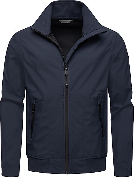 Ragwear Outdoorjacke "Collwie", ohne Kapuze, wasserdichte Herren Übergangsj günstig online kaufen
