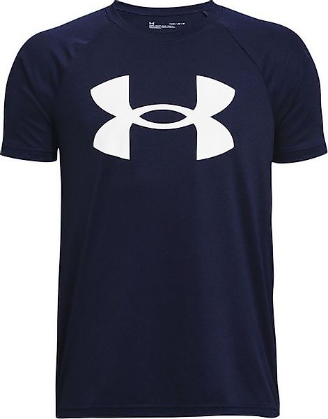 Under Armour® T-Shirt Tech Kurzarm-Oberteil mit großem Logo günstig online kaufen