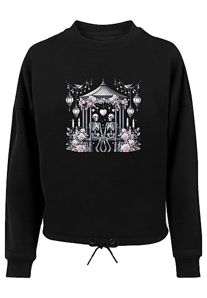 F4NT4STIC Sweatshirt "Skelett Paar Valentinstag", Premium Qualität günstig online kaufen