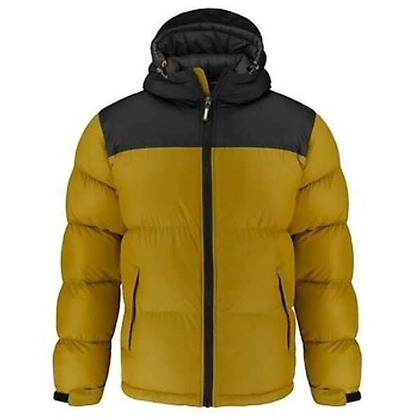 Monotox  Daunenjacken Puffer H Mustard Black günstig online kaufen