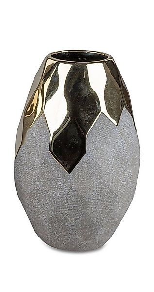 formano Tischvase Vase Vasenserie in Sand/Gold in verschiedenen Größen günstig online kaufen