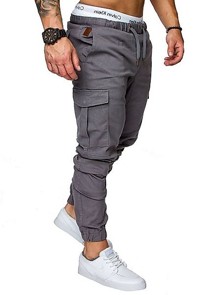 REPUBLIX Cargohose VINCE Herren Jogger Chino Hose Jeans günstig online kaufen