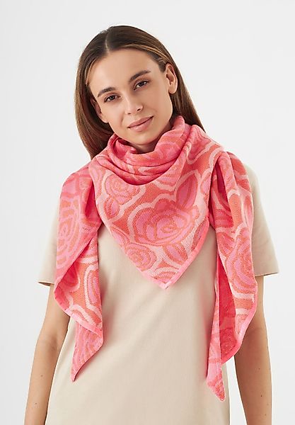 Codello Halstuch, mit floralem Muster günstig online kaufen