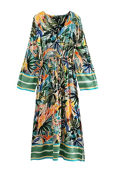 Next Maxikleid Maxikleid mit Bindegürtel und günstig online kaufen