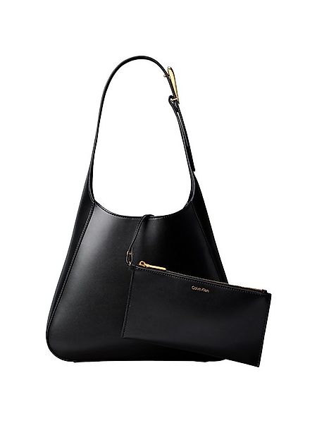 Calvin Klein Umhängetasche HARDWARE ADJ STRAP MEDIUM BAG (2-tlg), Beuteltas günstig online kaufen