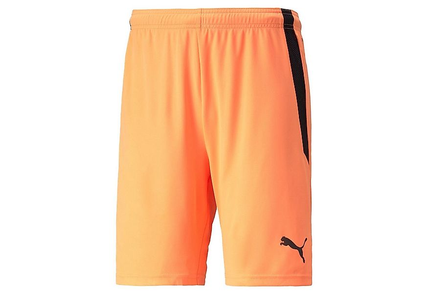 PUMA Sporthose teamLIGA Shorts kurz neonorange Herren günstig online kaufen