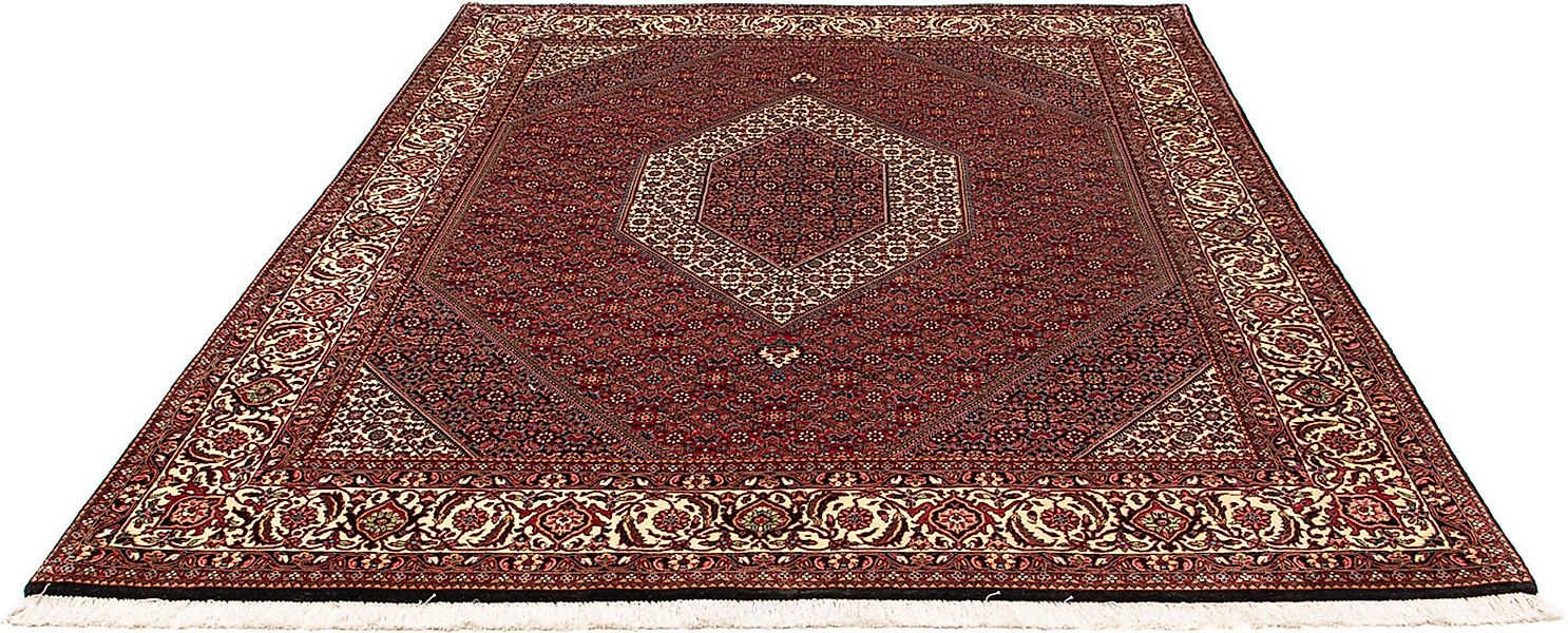 morgenland Orientteppich »Perser - Bidjar - 244 x 200 cm - dunkelrot«, rech günstig online kaufen