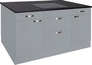 KOCHSTATION Kücheninsel KS-Cara, Vollauszüge und Soft-Close-Funktion, günstig online kaufen