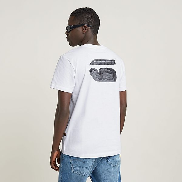 G-STAR T-Shirt Burger Back Print günstig online kaufen