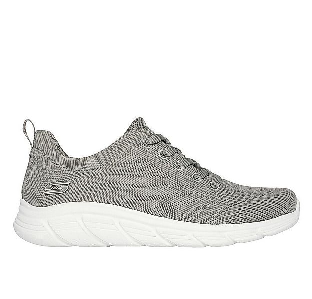 Skechers Skechers - BOBS B FLEX LO GRACEFUL STRIDE - Grau Schnürschuh günstig online kaufen