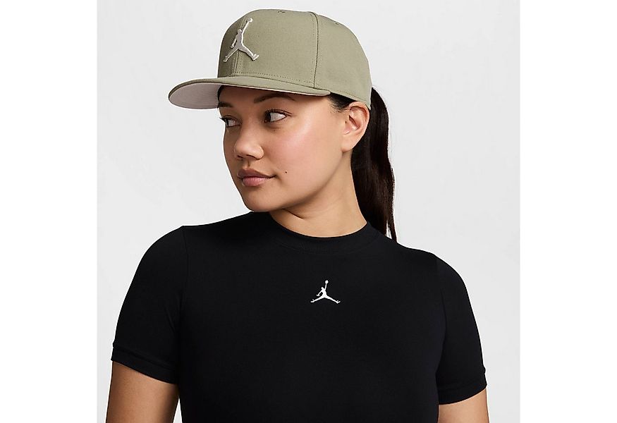 Jordan Baseball Cap U J PRO CAP S FB JUMPMAN mit flachem Schirm, aus Polyes günstig online kaufen