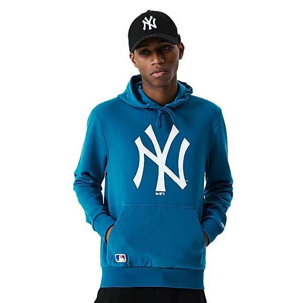 New Era Mlb Seasonal Team Logo New York Yankees Kapuzenpullover 2XL Turquoi günstig online kaufen