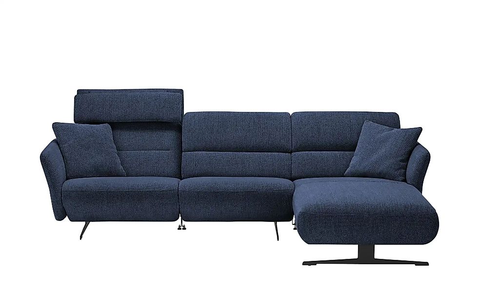 medium Ecksofa  Yasmin ¦ blau ¦ Maße (cm): B: 325 H: 93 T: 185 Polstermöbel günstig online kaufen