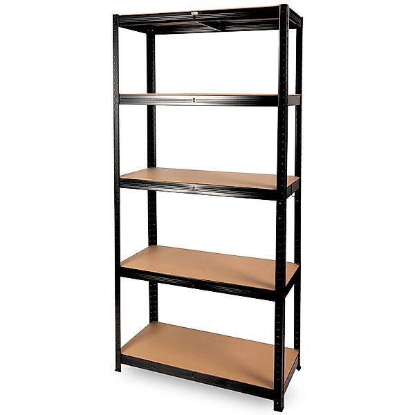 deluxe4home Schwerlastregal Kellerregal verzinkt I 40x90x180cm günstig online kaufen