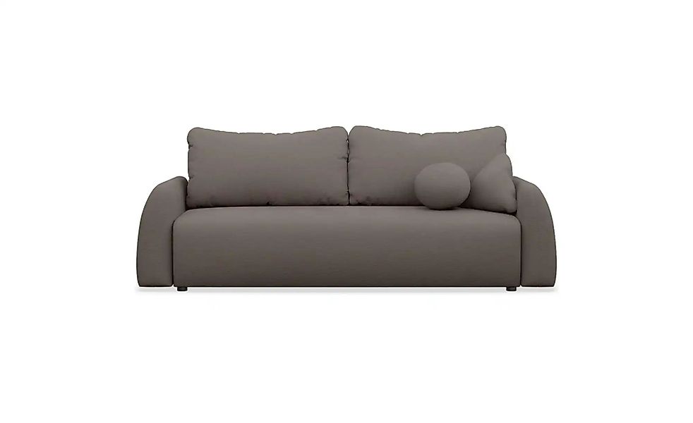 Selsey Schlafsofa Nubelle   ¦ braun ¦ Maße (cm): B: 244 H: 85 Polstermöbel günstig online kaufen