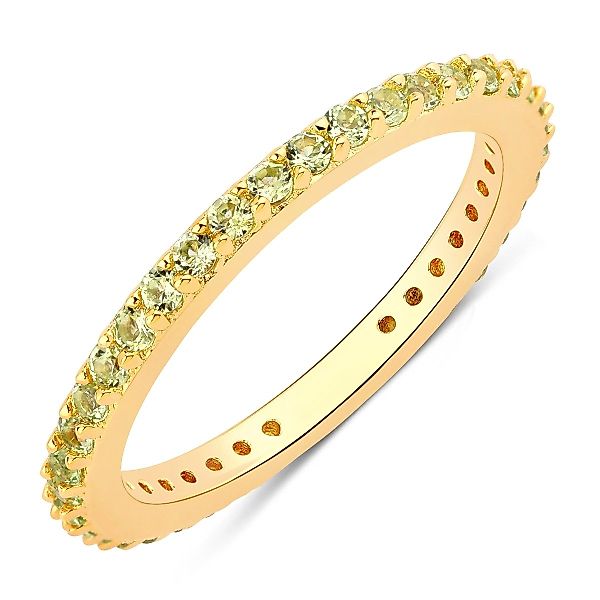 Rafaela Donata Fingerring gelbgold, Peridot günstig online kaufen