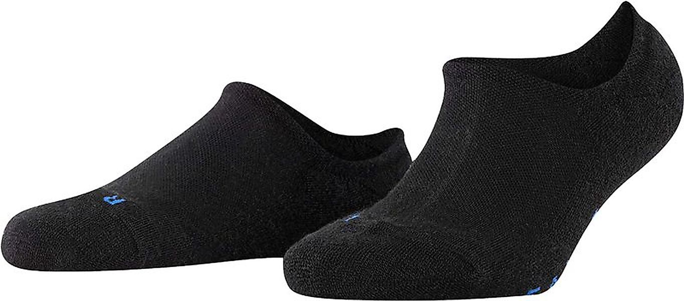 Falke Keep Warm Sneaker Socke Schwarz - Größe 44-45 günstig online kaufen