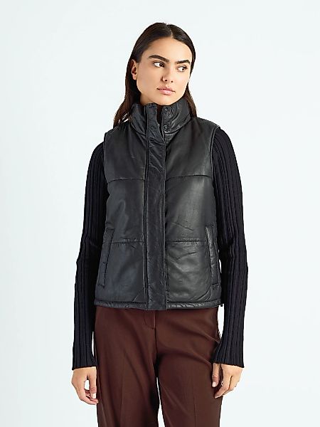 Maze Lederweste "42023009" günstig online kaufen