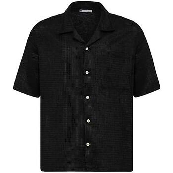 Dandalo  Hemdbluse Gerrit Oversize Breast Pockets Short Sleeve Shirt günstig online kaufen