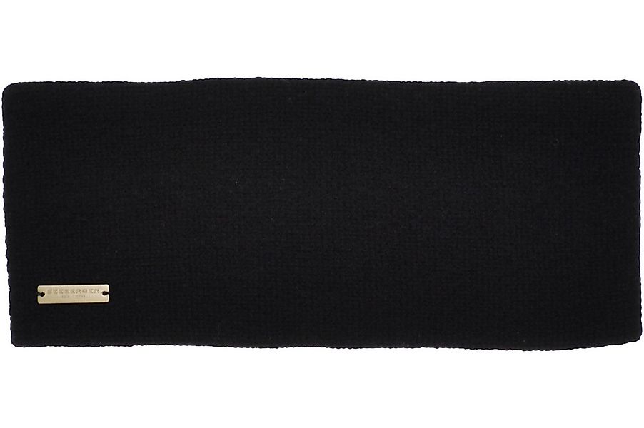 Seeberger Stirnband Cashmere Stirnband in flach und Rippenmuster 19370-0 günstig online kaufen