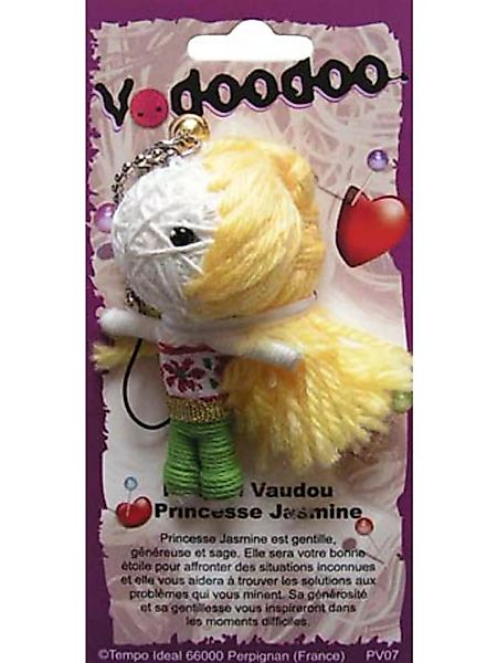 Adelia´s Kettenanhänger "Voodoo Puppe Voodoo Puppe", Princess Jasmine - Lös günstig online kaufen