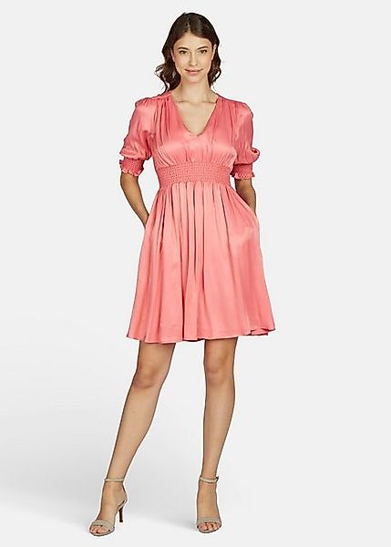 Kleo Abendkleid (1-tlg) elegant schimmernder Viskose-Satin günstig online kaufen