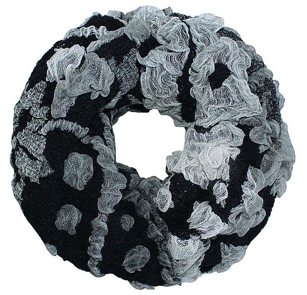 dy_mode Strickschal Winter Schal Damen Schlauchschal Flauschig Warm Rundsch günstig online kaufen