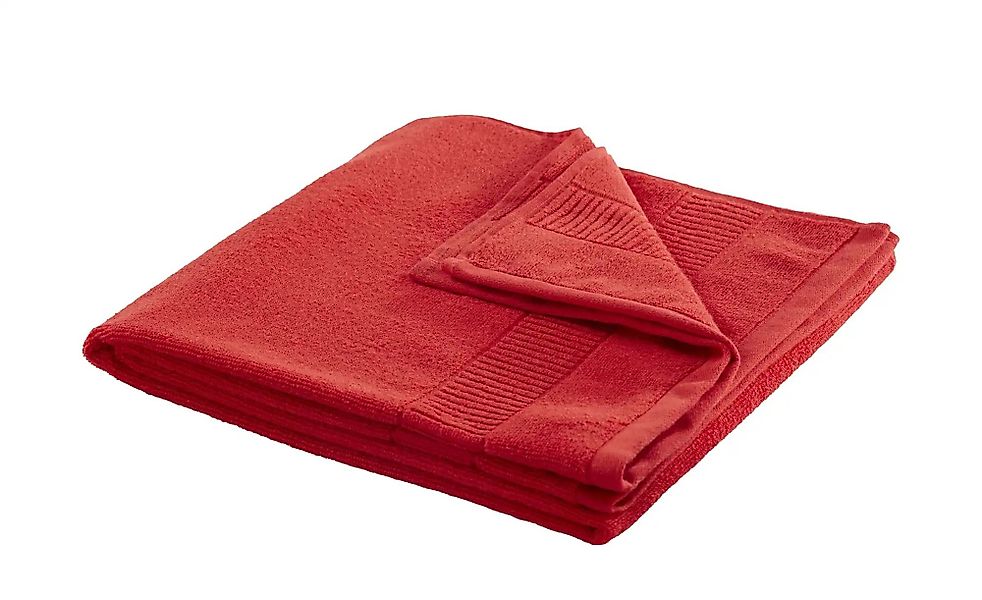 como Duschtuch  Lifestyle ¦ rot ¦ Maße (cm): B: 70 Badtextilien > Handtüche günstig online kaufen