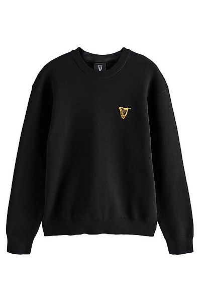 Next Rundhalspullover Regular Fit Rundhalspullover mit Grafik, Guinness (1- günstig online kaufen
