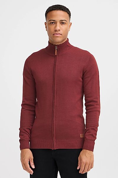 Blend Strickjacke "BHNorman" Bequeme Feinstrick-Jacke mit Stehkragen und el günstig online kaufen