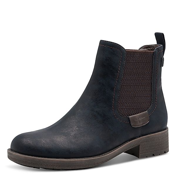 Tamaris Chelseaboots, Blockabsatz, Stiefelette, Schlupfschuh im günstig online kaufen