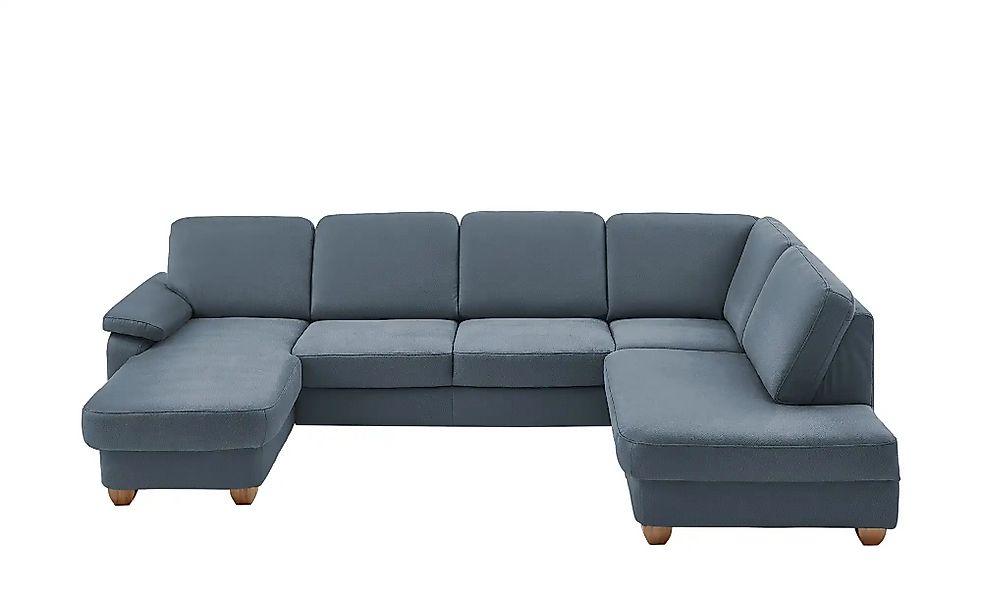 meinSofa Wohnlandschaft  Oliver ¦ blau ¦ Maße (cm): B: 300 H: 85 T: 202.0 P günstig online kaufen