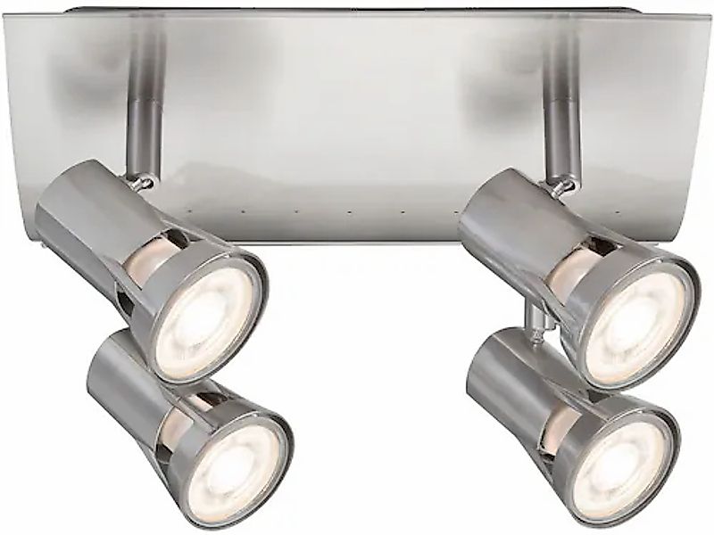 Paulmann LED Deckenleuchte »Teja«, 4 flammig, Leuchtmittel GU10   ohne Leuc günstig online kaufen