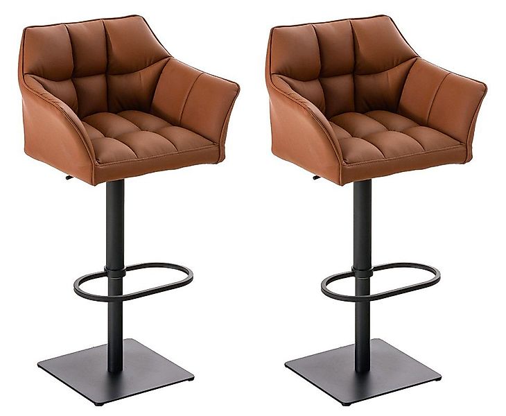CLP Barhocker Damaso Kunstleder (2er Set, günstig online kaufen