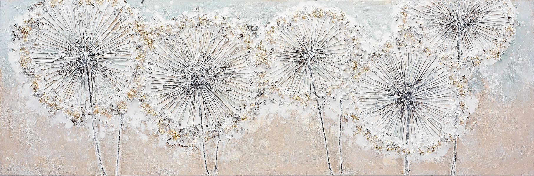 Bönninghoff Ölgemälde Pusteblumen, Blumen (1 St), günstig online kaufen