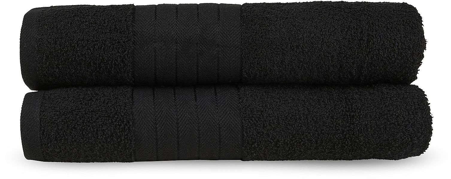 good morning Badetuch Uni Towels, Frottier günstig online kaufen