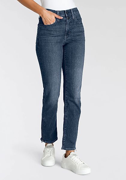 Levi's® 5-Pocket-Jeans 724 BUTTON SHANK mit Reisverschlussdetail am Saum günstig online kaufen