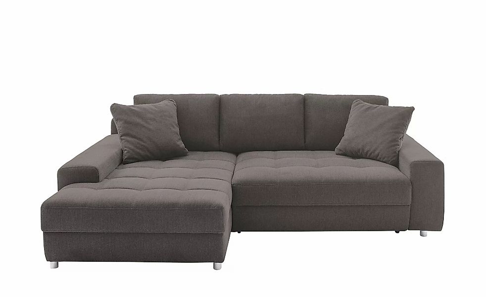 bobb Ecksofa  Arissa de Luxe ¦ braun ¦ Maße (cm): B: 258 H: 84 T: 181.0 Pol günstig online kaufen