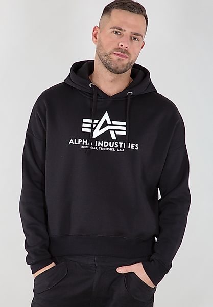 Alpha Industries Hoodie "Alpha Industries Men - Hoodies Basic OS Hoodie" günstig online kaufen