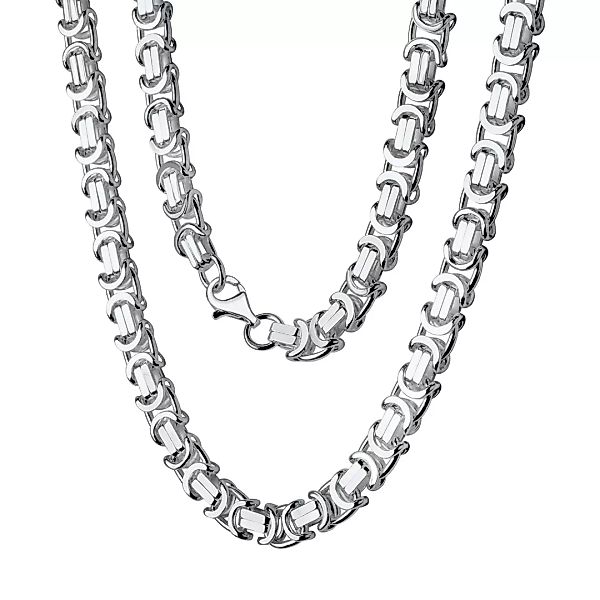 Vivance Collierkettchen "925/- Sterling Silber weiß Etruskerkette 50 cm" günstig online kaufen