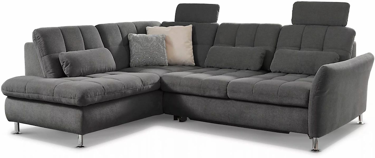 Die PlanBar Ecksofa "MP-IN20016 L-Form mit Federkern-Polsterung", wahlweise günstig online kaufen