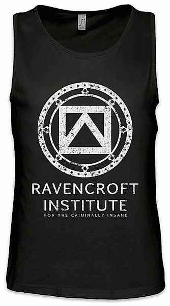 Urban Backwoods Tanktop Ravencroft Institute Logo Ärmelloses T-Shirt Symbol günstig online kaufen