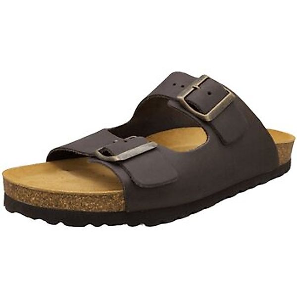 Longo  Clogs Offene Tieffußbett-Pantolette,mocca 1061270 3 günstig online kaufen