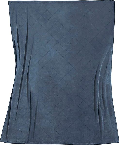 fleuresse Wohndecke "Lech D" Edel-Flanell, in Gr. 135x190, 150x200 cm, Kusc günstig online kaufen