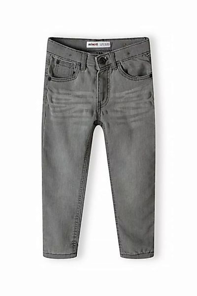 MINOTI Sweatjeans Gestrickte Denim-Jeans mit Struktur (1y-14y) günstig online kaufen