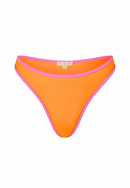 Moda Minx Bikini-Hose, (1 St.), mit angesagtem Kontrast-Design günstig online kaufen