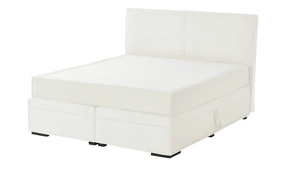 Boxi Boxspringbett mit Bettkasten Boxi Urban ¦ creme ¦ Maße (cm): B: 160 H: günstig online kaufen